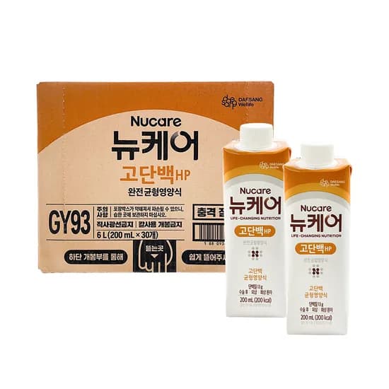 뉴케어 하이프로틴 고단백 HP 200ml 30개