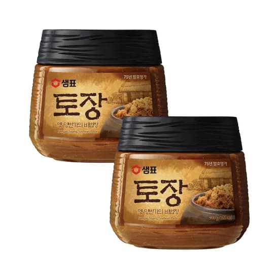 샘표 토장, 900g, 2개