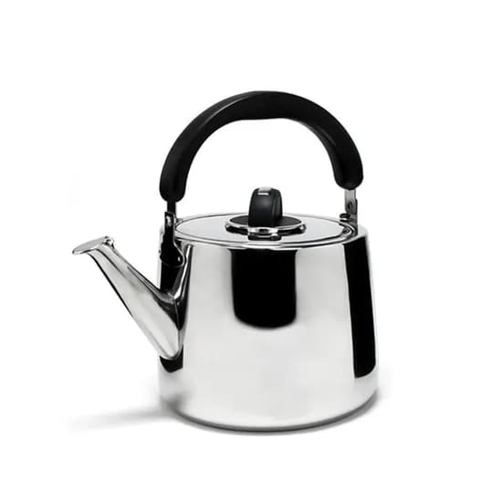 키친아트 스테인레스 와이드 주전자, 실버, 3L, 1개