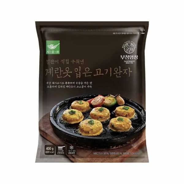 사옹원 계란옷입은 고기완자 400g 1개