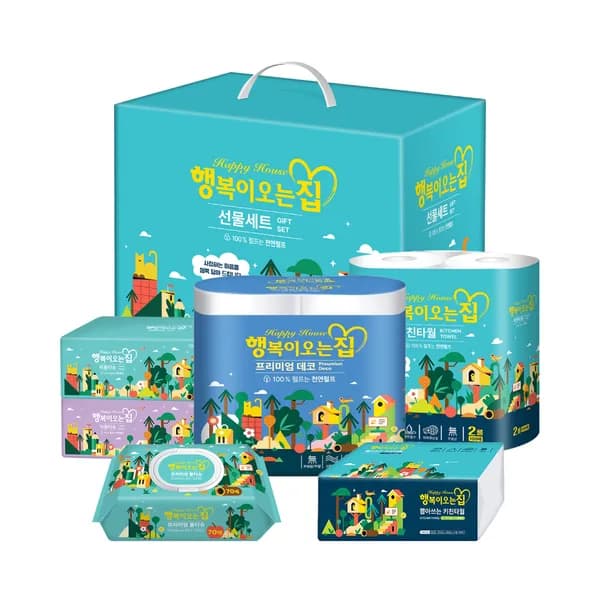 행복이오는집 5종 선물세트 1세트 15,850원