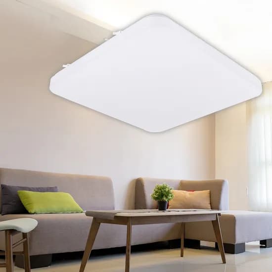 삼성 LED 폴슨에어 방등 50W, 화이트