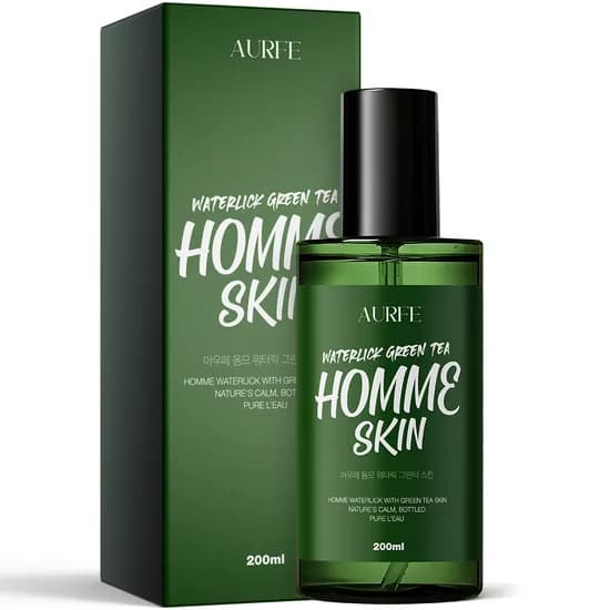 아우페 옴므 워터릭 그린티 스킨, 200ml, 2개