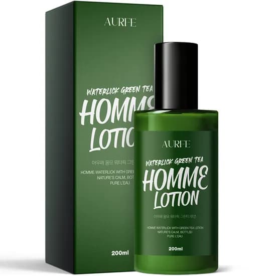 아우페 옴므 그린티 로션, 남성용, 200ml, 1개