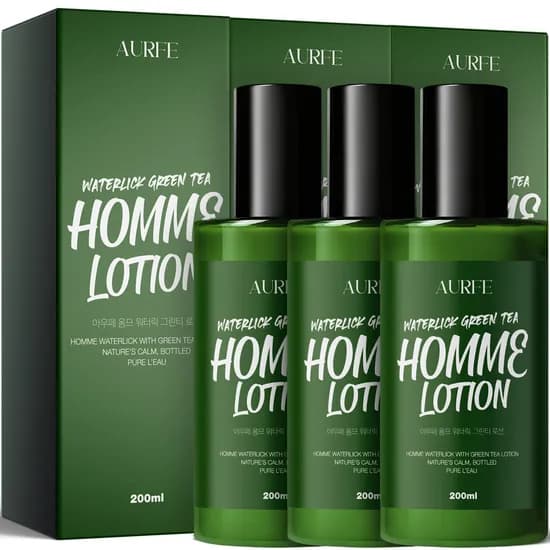 아우페 옴므 그린티 로션 남성용 200ml 3개