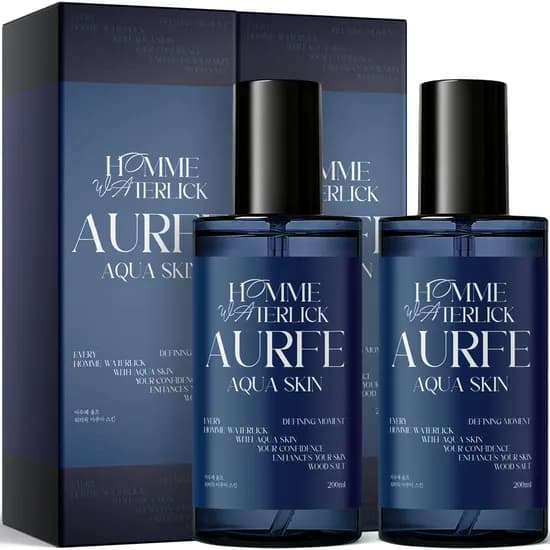 아우페 옴므 아쿠아 스킨 토너, 200ml, 2개입