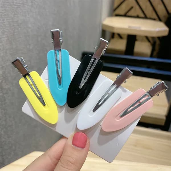백스테이지 핀 옆머리핀 블랙 10P