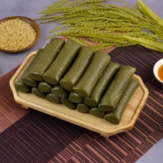 양주골호랑떡 우리쌀 현미쑥가래떡 1kg 2봉
