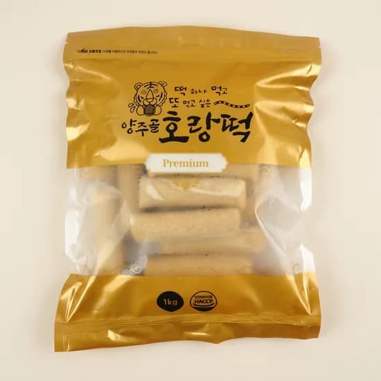 양주골호랑떡 우리쌀 발아현미가래떡 1kg 5봉