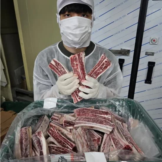 LA꽃갈비 2kg 1박스