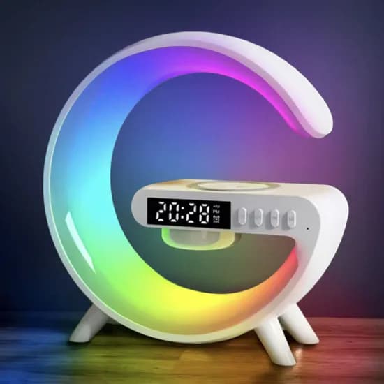 비즈 4in1 무선충전 블루투스 스피커 BZ-KW63, 단일색상