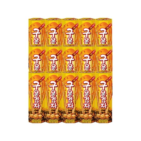 해태 구운감자 27g 15개