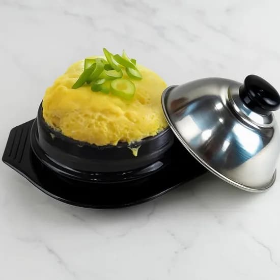다올플러스 국산 폭탄 계란찜기 뚝배기 소자, 450ml, 1개