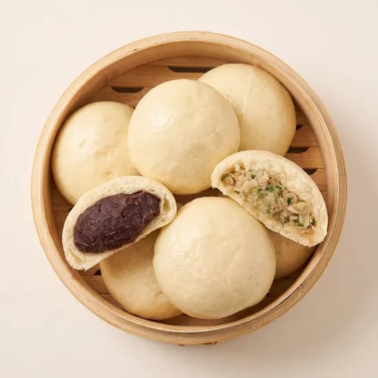 귀빈정 우리쌀 통팥 호빵 60g 7개입 2팩