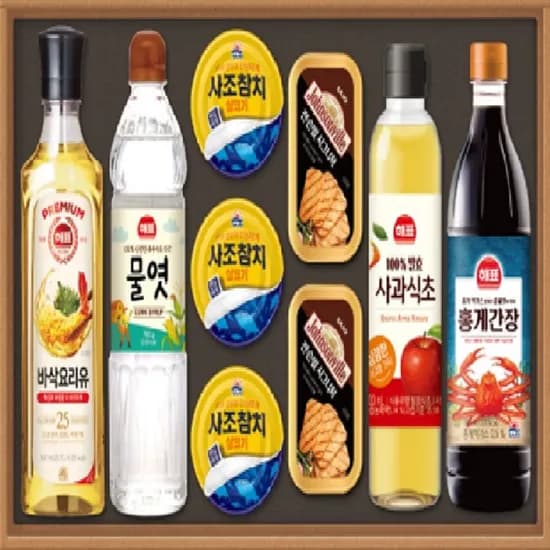 사조 안심특선 V35호 선물세트 1세트