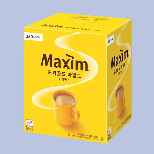맥심 모카골드 마일드 커피믹스 12g 280개입