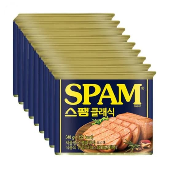 CJ제일제당 스팸 클래식 340g 9개 40,300원