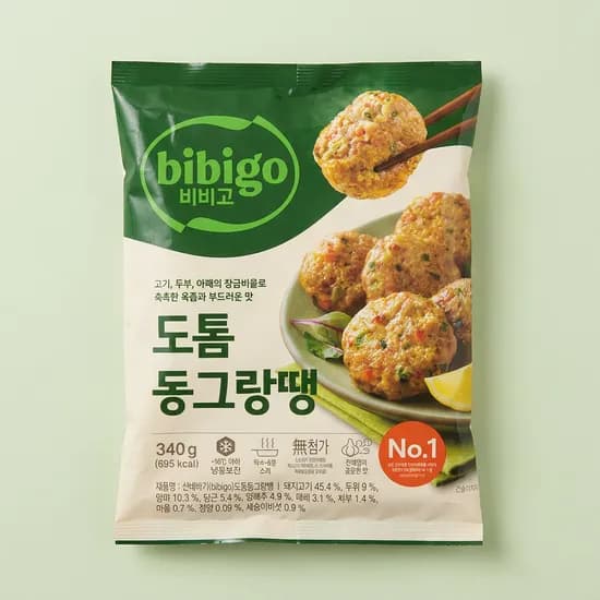비비고 도톰 동그랑땡 340g 4개