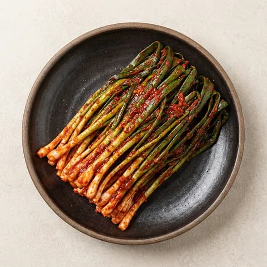 전라도식 파김치 500g 1개