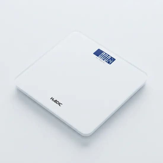 휴비딕 디지털 체중계 HUS-309 화이트 1개
