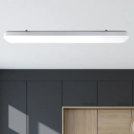 삼성전자 LED 미러 주방등 60W, 화이트