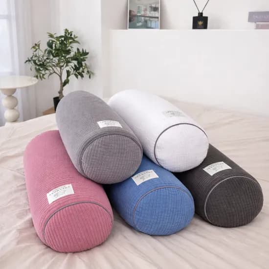 코잠데이 모달 100 원형 메밀베개 대 사이즈 숙면 목디스크 베개, 핑크, 1개, one size