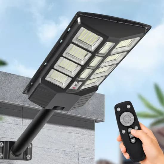 21세기트랜드 레이온 태양광 가로등 5730 LED 380구 상시점등 벽걸이 기둥장착 LED조명, 기둥장착형