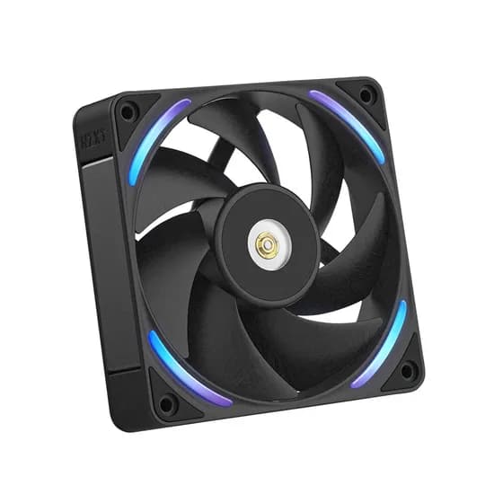 NZXT F120X Performance RGB 120mm 시스템 쿨러, 블랙, 1개