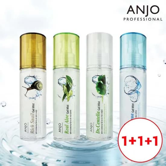 앙쥬 닥터 센텔라 수딩젤 미스트 130ml 3개