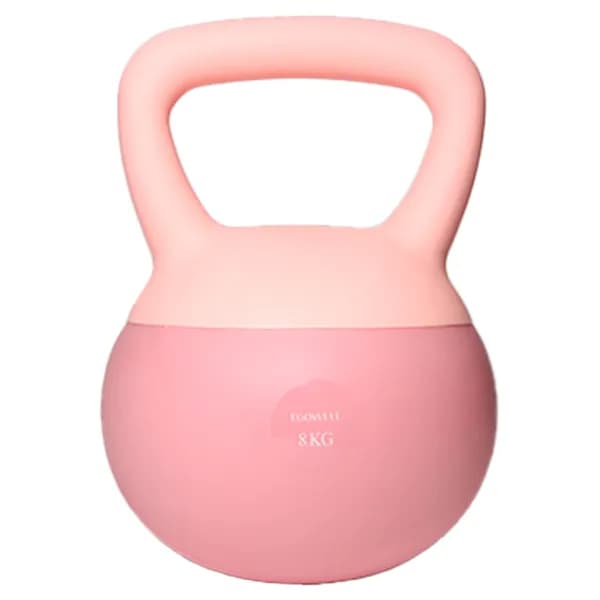 이고웰 저소음 말랑말랑 케틀벨 내츄럴핑크 8kg 1개