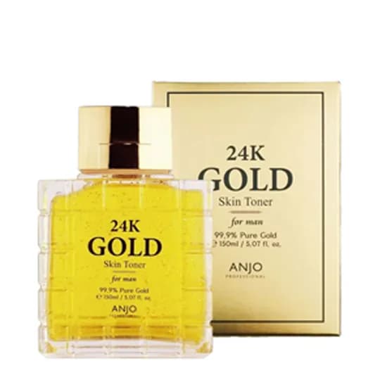 앙쥬 프로페셔날 24K 골드 스킨토너 포맨 150ml 1개