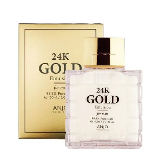 24K 골드 남성 에멀젼, 150ml, 1개