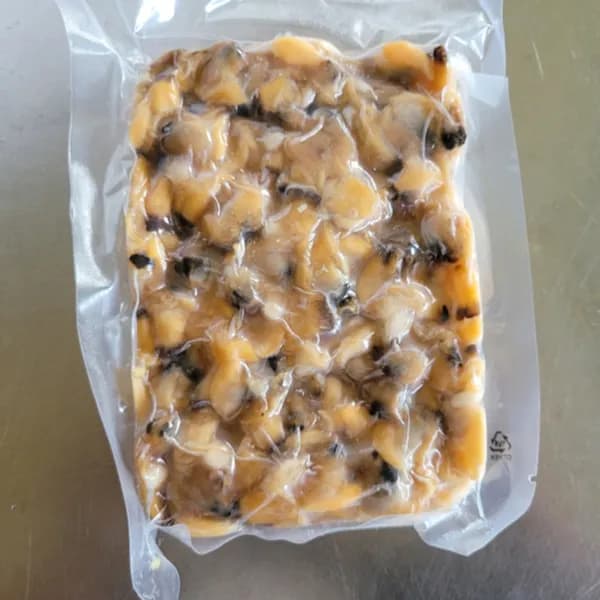냉동 깐바지락살 250g 4팩