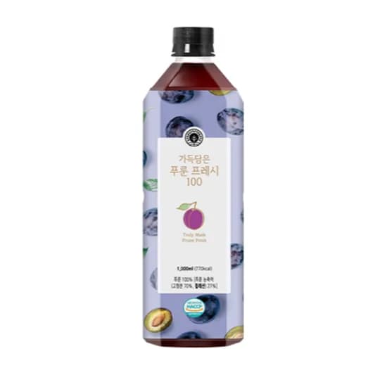 프루네스코 쾌변 푸룬주스 물넣지않은 착즙원액 NFC 1000ml 1병