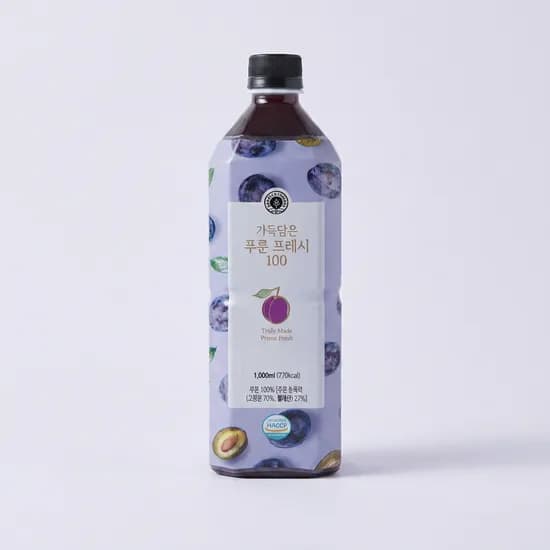 PRUNESCO 쾌변 푸룬주스 물넣지않은 NFC 착즙원액 1000ml 3병