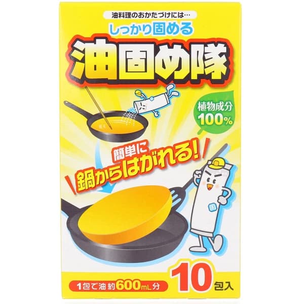 코트라보 기름 응고제 180g 10포 1개