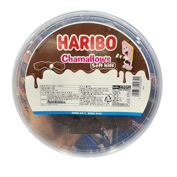 하리보 샤말로우 소프트키스 400g 1개