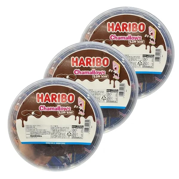 하리보 샤말로우 소프트키스 400g 3개 38,980원