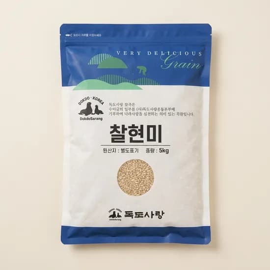 독도사랑 찰현미 2kg