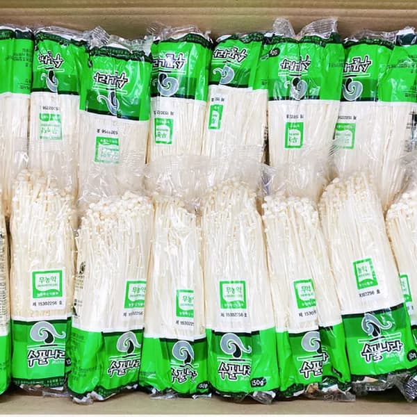 그린팜 팽이버섯 150g 1개 4,100원