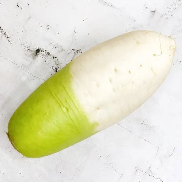 무 1kg 1개
