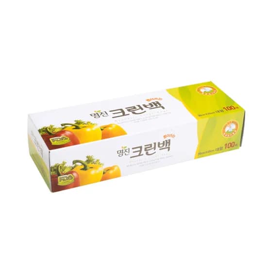 명진 크린백 소형 300개 1팩 5,620원