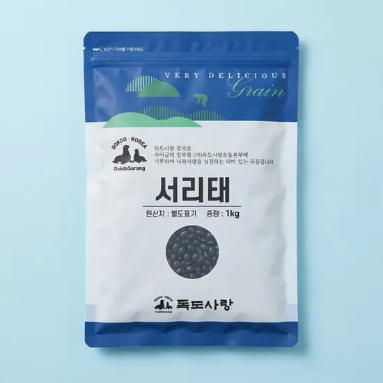 독도사랑 서리태 2kg 1개