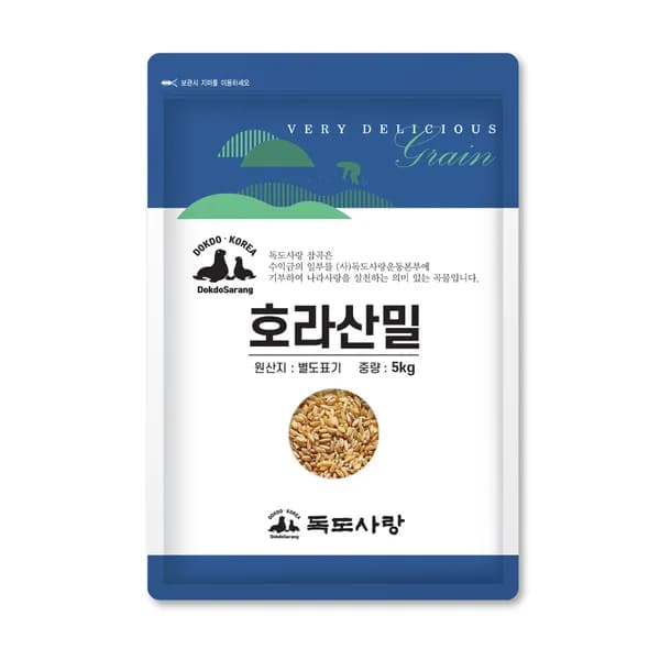 독도사랑 호라산밀 5kg