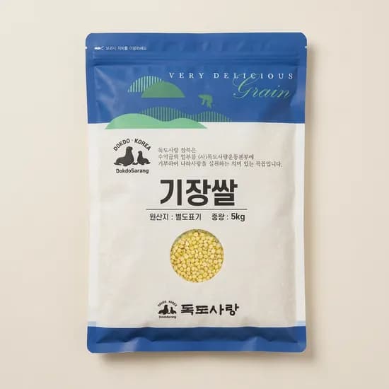독도사랑 수입 기장 5kg 1개