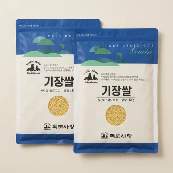 독도사랑 수입 기장 5kg 2개 18,900원