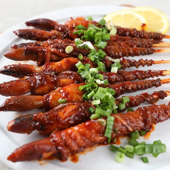 쫄깃한 낙지 호롱 꼬치 900g 양념70g 2팩 1개 16,800원