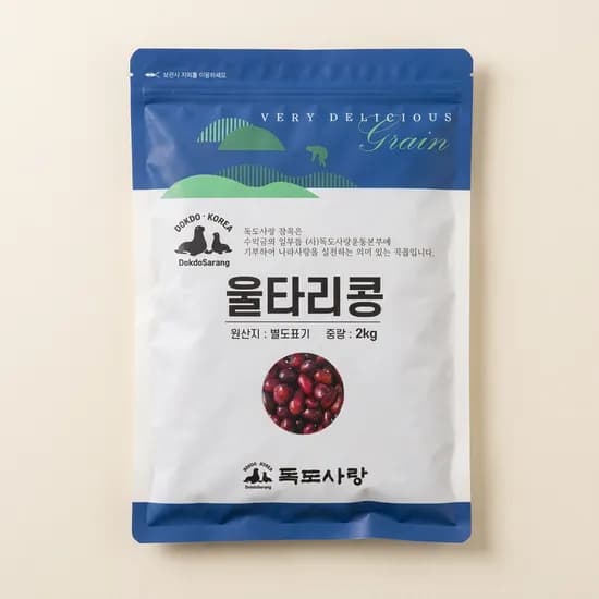 독도사랑 울타리콩 2kg 1개