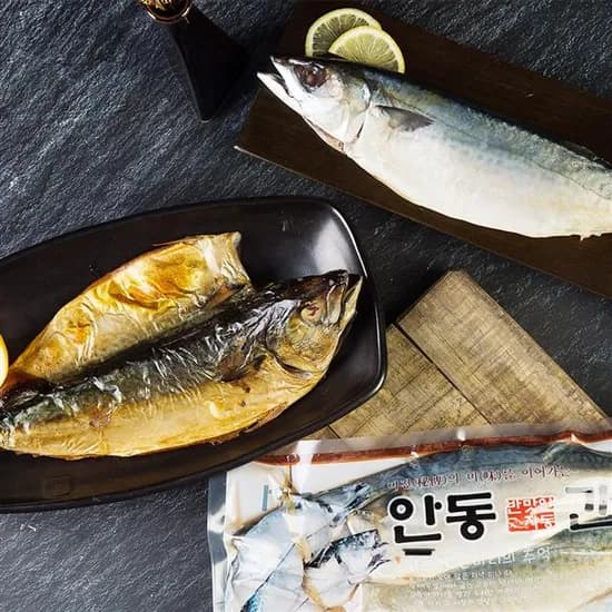 안동맛자반 안동간고등어 순살 왕특 200g 20개