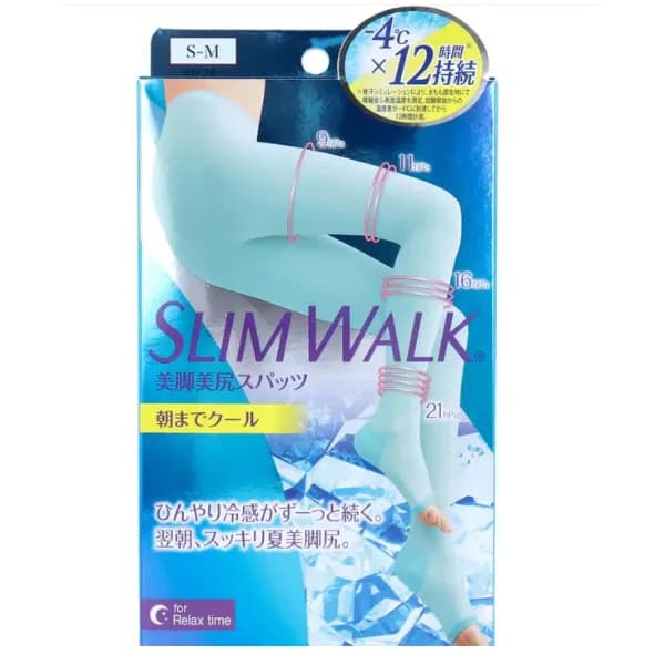 슬림워크 수면압박스타킹 푸른빛 S-M 1개